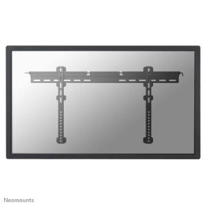 Fixed Wall Mount For Flat Screens Up To 75in - Black