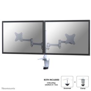 Desk Mount Clamp (fpma-d1330dwhite)