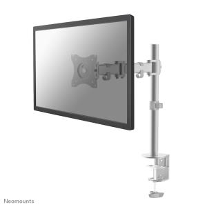 Monitor Mount - Desk - 1 monitor - Full Motion - 10 to 30in - Silver