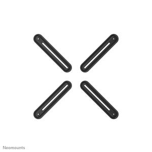 Vesa Conversion Plate - Apple Mac To Vesa 75x75 Silver 8kg