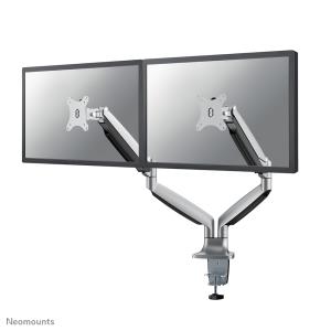 Monitor Mount - Desk - 1 Monitor - 10 To 30in - Silver