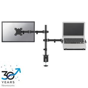 Flat Screen & Notebook Desk Mount (clamp/grommet)