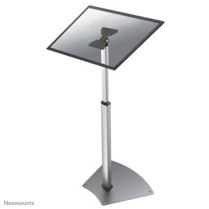 Flat Screen Floor Stand Height 70-110 Cm Silver