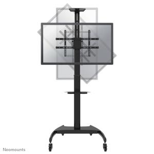 Mobile Flat Screen Floor Stand Height 130-162 Cm