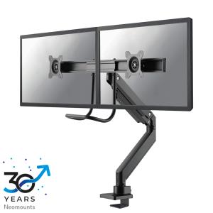 Monitor Mount - Desk - 2 monitor - Full Motion - 10 to 32in - Black