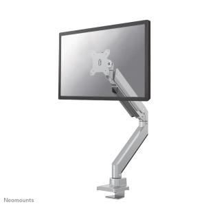 Monitor Mount - Desk - 1 monitor - Full motion - Up to 49in - Silver