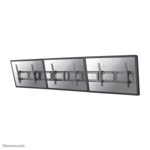 Flat Screen Wall Mount For Menu Board - 3 Screens - Landscape