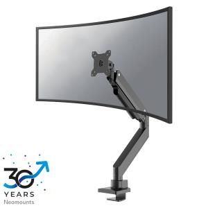 Flat Screen Desk Mount (10-49i) Desk Clamp/grommet Black