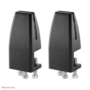 Desk Clamp Set 8-25 Mm - Black