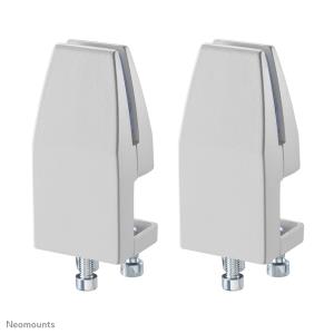 Desk Clamp Set 25-40 Mm - White