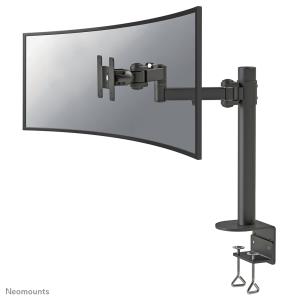 Flat Screen Desk Mount (clamp) high capacity Screen Size: 10in-49in Black