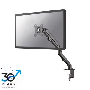 Flat Screen Desk Mount (stand/grommet) 17-27in Black