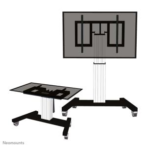 Motorised Floor Stand Tv/lfd Trolley For 42in - 100in Screen Silver