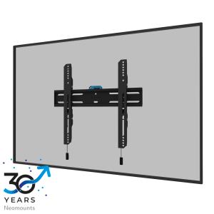 Neomounts Select WL30S-850BL14 Fixed Wall Mount for 32-65in Screens - Black