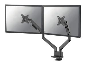 Neomounts Ds70-250bl2 Full Motion Monitor Arm Desk Mount For 17-32in Screens - Black