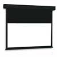 Projection Screen Cinema Electrol Black90x160cm\matte White S Widescreen Format 16:9                