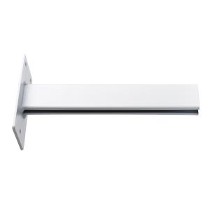 Projectionscreen Elpro Rf Electrol Wallclamp 30 Cm. White Ral 9016                                  