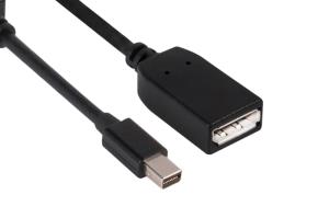 Mini DisplayPort To DisplayPort Cable