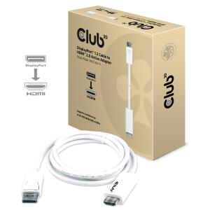 Displaypor 1.2 Cable To Hdm 2.0 Active Adapter 3meter M/m                                           