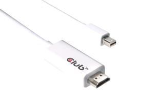 Mini Displaypor 1.2 Cable To Hdm 2.0 Active Adapter 3meter M/m                                      