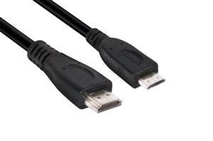 Mini Hdmi To Hdmi 2.0 Cable 1m 4k60hz 18gbps                                                        