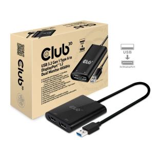 USB-a To DisplayPort 1.2 Dual Monitor 4k60hz