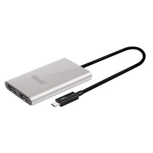 Thunderbolt 3 To DisplayPort 1.2 Dual Monitor 4k60hz