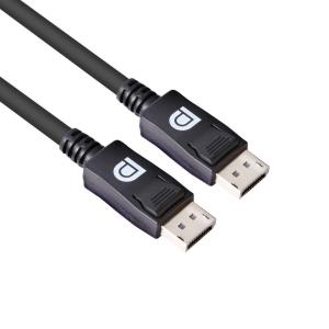 DisplayPort 1.4 Hbr3 8k Cable M/m 3m Vesa Certified