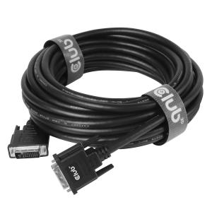 DVI-d Dual Link (24+1) Cable Bi Directional M/m 10m 32.8 Ft 28awg