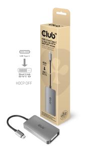 USB Type C To DVI I Dual Link Supports 4k30hz Resolutions - Hdcp Off
