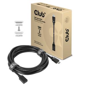 High Speed Hdmi 4k60hz Extension Cable 5m/16.4ft Male/female 26 Awg