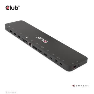 USB Type C Gen 2 Triple Display Dp Alt Mode + Displaylink Dynamic Pd Charging Dock With 120watts Ps