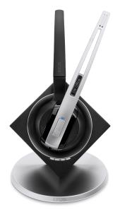 Wireless DECT DW Office ML/ DW 10 ML - MS Lync Mono Headset With Base/ Desk Phone And PC
