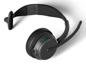 Wireless Headset IMPACT 1030T - Mono - USB-C/Bluetooth - Black