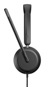 Headset IMPACT 860 ANC - Stereo - USB-C/ USB-A - Black - Optimized for UC
