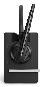 Wireless DECT Headset IMPACT D 10 USB ML II - Mono - USB/Wireless - Black - EU