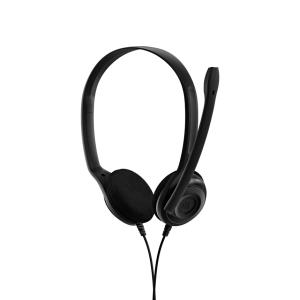 Headset EDU 12 - Stereo - 3.5mm - Black - 10 Units