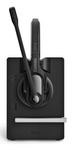 Wireless DECT Headset IMPACT D 30 Phone - Stereo - Wireless - Black - EU