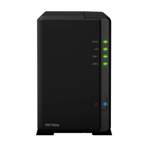 Disk Station Ds218 Play 2bay Nas Server Barebone