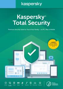 Total Security 2020 - 3 Devices - Slim Sierra Bs 1 Year - Benelux Edition