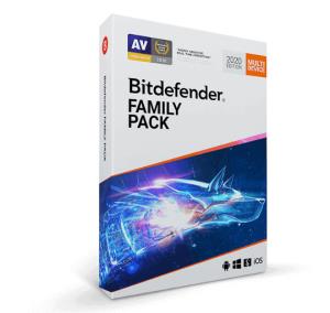 FAMILY PACK - New License - 15 Device 1 Year - Windows Mac iOS Android