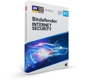 Internet Security - New License - 1 Device 1 Year - Windows