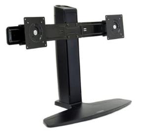 Ergotron Neo-Flex Dual LCD Lift Stand (24in Monitor)