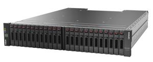 ThinkSystem DS2200 SFF FC/iSCSI Dual Controller Unit