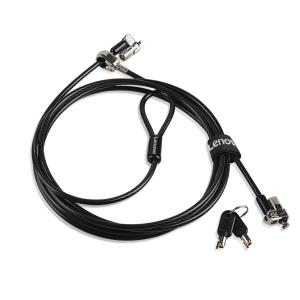 Kensington MicroSaver DS 2.0 Twin Head MasterKey lock from Lenovo K64468M-M1