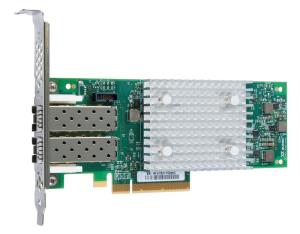 ThinkSystem QLogic QLE2742 - Host bus adapter - Pci-e 3.0 x8 low profile - 32GB Fibre Channel