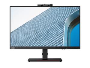 Desktop Monitor - ThinkVision T24v-20 - 24in - 1920x1080 (Full HD) - Raven Black