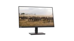 Desktop Monitor - ThinkVision S27e-20 - 27in - 1920x1080 (Full HD) - Raven Black - 4ms