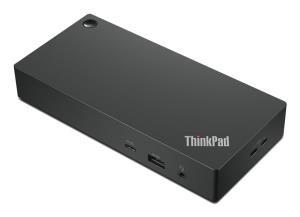 Docking Station ThinkPad Universal USB-C - 2x DP / HDMI / 3x USB3.1 / 2x USB2.0 / USB-C / Combo Audio Jack / Gbe - USB Power Delivery EU