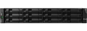 ThinkSystem DE4000H iSCSI Hybrid Flash Array LFF (16 GB cache, 4x 10 Gb iSCSI base ports [no SFPs], 8x 10/25 Gb iSCSI HIC ports [no SFPs])